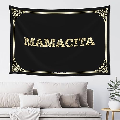 Man Cave Rules Bar Accessories Man Cave Mamacita �^�y�X�g���[ ���B���e�[�W �o�[ ���� �}���P�[�u �����ƃA�N�Z�T���[(75X100cm)