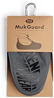 V12 MukGuard, Reusable Slip Resistant Neoprene Overshoe, XL (11/12), Grey