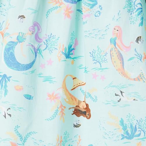 Janie and Jack Girl's Little Mermaid Printed Dress (Toddler/Little Kids/Big Kids)3