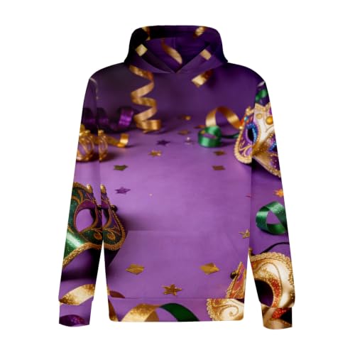Sudadera sin mangas hombre con estampado temático y capucha moderna 3