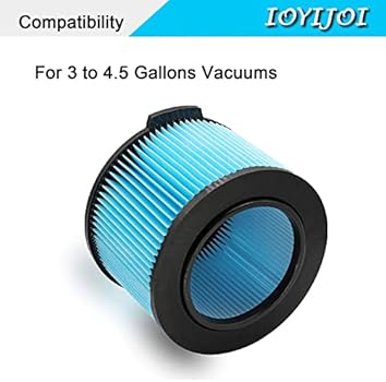 Replacement Filter for Ridgid VF3500 