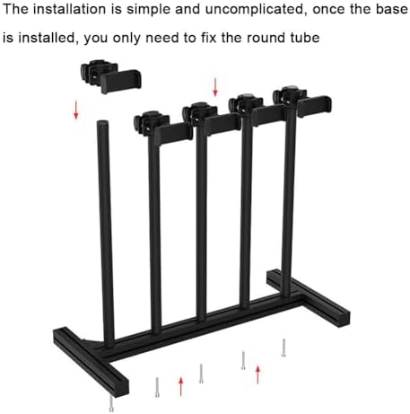 Adjustable Desktop Phone Holder for Live Streaming & Video Conferencing, 360° Rotatable Multi-Phone Stand, Height Adjustable, Perfect for Gaming & Online Meetings