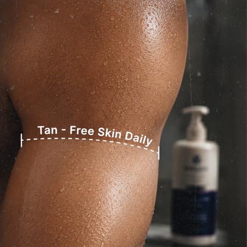 Image of Mannlich De-Tan & Detox Body Wash (300 ml) | 2% Kojic Acid Body Wash for Pigmentation, Tan Removal, Deep Cleansing & Brightening with Multivitamin - Helps Improve Skin Appearance, Hydrates & Nourishes, Suitable for All Skin Types - Paraben & SLS Free