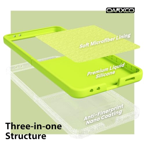 Coque gel silicone pour Galaxy Z Flip 7 contre les rayures