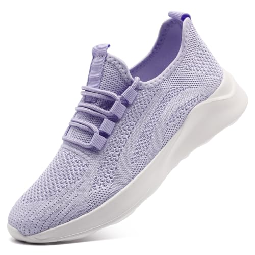 Image of Womens Running Shoes Lightweight Comfortable Walking Fashion Gym Sneakers Non Slip Workout Tennis Shoes