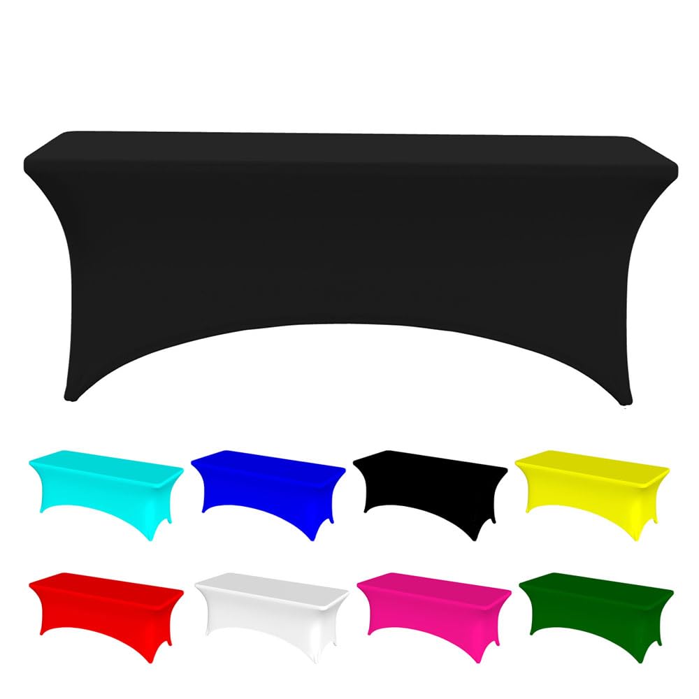 Jixoria Personalized Tablecloth Add Your Own Logo Custom Table Cloth Design Photo Text Customized Table Runner Table Banner Kitchen Decor and