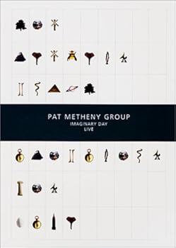 DVD Pat Metheny Group - Imaginary Day [DVD] Book