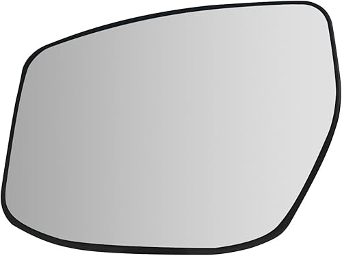 Espejo calefactable para el lado del conductor, compatible con Nissan Altima Sentra 2013-2018, espejo para Nissan Altima Sentra, espejos laterales