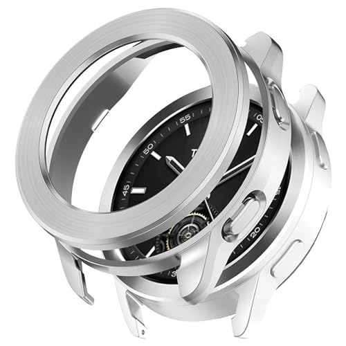 Xiaomi Watch S4 Bezel Ring Only, Silver – Watch Not Included