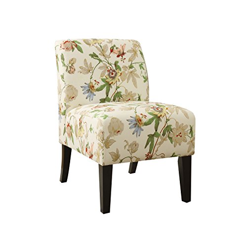 ACME Ollano Accent Chair - 59504 - Floral Fabric