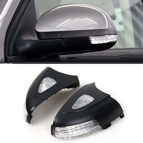 Intermitentes coche para VW Tiguan 2009 a 2017 luz espejo retrovisor en pareja 3