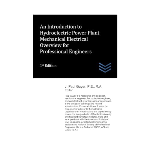 An Introduction to Hydroelectric Power Plant Mechanical Electrical Overview for Professional Engineers Audiobook By J. Paul G