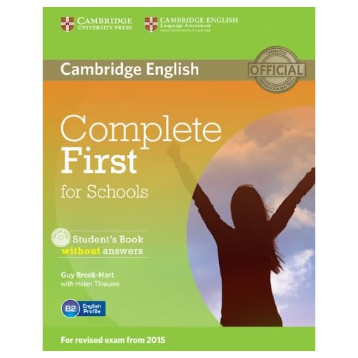 Complete First for Schools Student's Book without Answers with CD-ROM