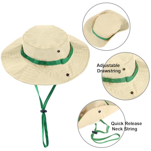 Disfraz Safari Chaleco Cargo y Sombrero para Niños miniatura 4