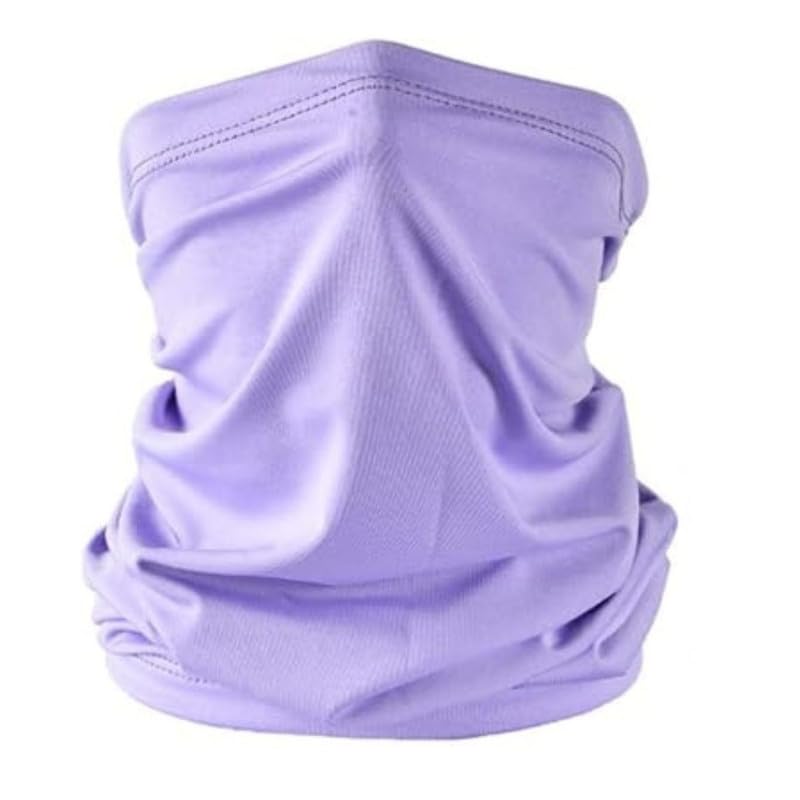 cliknest Neck Gaiter Balaclava Gator Face Mask UV Protection Breathable Face Bandanas Neck Cover for Men Women Headwear, Headbands, Face Cover, Riding, Hiking, Camping-picture-10