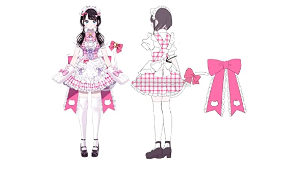 ぶいすぽっ！ 花芽なずな メイド風衣装 コスプレ フルセット みすみ🍞 on X: 