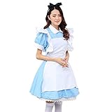 M (Herstellergröße L): Schulterumfang 40CM; Brustumfang< 92CM; Taillenumfang< 76CM; Länge(Kostüm) 75CM