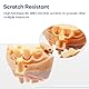 JAMG HE 3D Printer Resin Dental Pro Model Resin Dental Prosthetic Model Resin for Crown and Bridge Model, Orthodontic Model, Implant Model etc (Water Washable, Almond)