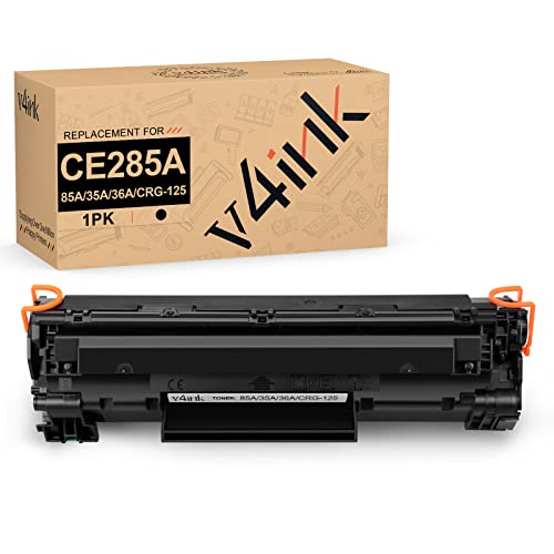 Tinta Y Tóner, Office Product v4ink Cartuchos de tóner compatibles para HP 85A CE285A CB435A Canon 125 para HP P1102w M1212NF M1217nfw P1505 M1522nf P1109w P1006 Canon MF3010 LBP6000 (Alto...