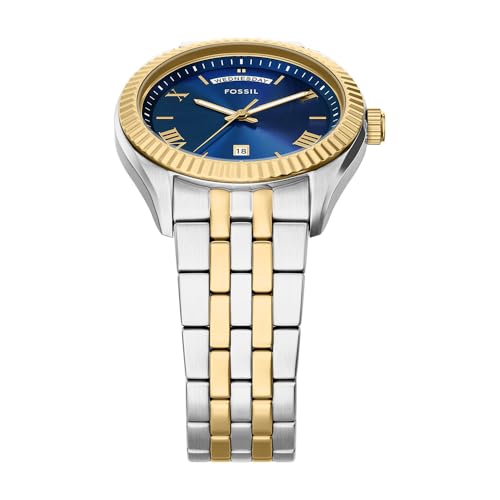 Image of Fossil Campbell Multicolor Quartz Stainless Steel Watch FS6141