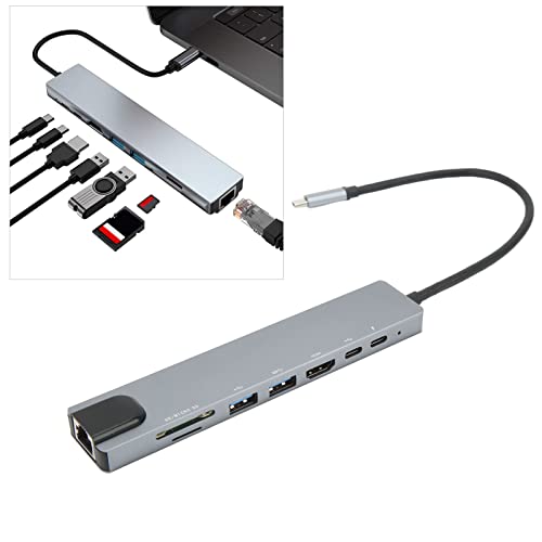 Hub USB C pour ordinateur portable avec interface multimédia haute définition - 7