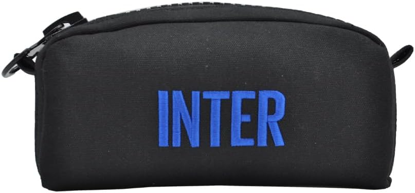 Large Canvas Bag with Large Zip and Inter Logo Official Inter 153429