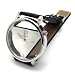 BESSKY Unisex Unique Hollowed-out Triangular Dial Watch