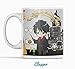 Clapper Tasse Harry Potter. Tasse à café Grffindor.