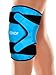 Produktbild ICEHOF Knie Kühlmanschette - Universell einsetzbar - Kühlpad Knie - Kühlkissen Kniebandage bei Knieschmerzen - Kühlpads Kühlakku Kühlkompresse groß Kühlpack Knie - Kühlbandage Knie