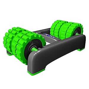 BackBaller Foam Roller for Back, Leg and Body – Roller for Deep Tissue Muscle Massage, Gym and Exercise Rollers for Trigger Point Self Massage and Muscle Tension Relief