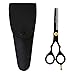 Produktbild Kovira Profi Ausdünnschere mit Verstellbarer Spannschraube - Haarschere 15,2cm Effilierschere Scharf Haarschneideschere zum Haare Schneiden  Haar Schere Friseurschere Edelstahl  Für Damen & Herren