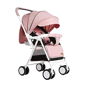 Reissysteem Lichtgewicht Baby kinderwagens Kan Zitten Lay Aluminium Draagbare Vouwen Kinderwagens Tweeweg Reizen…