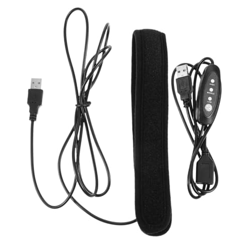 SEWACC Multi-function USB Camera Lens Dew Heater Strip Neoprene Material Warmer for DSLR Telescope Bottle Fog and Condensation Prevention Play USB Connection