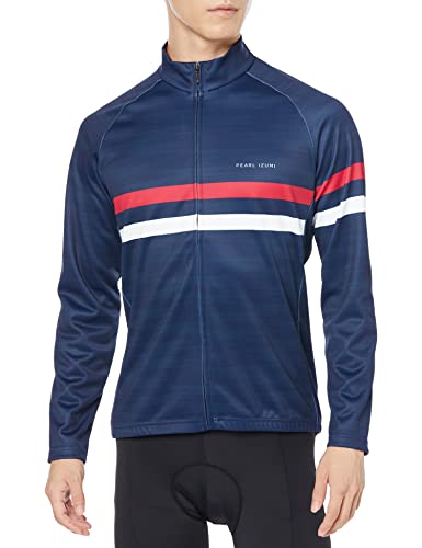[パールイズミ] サイクルウェア 9334-BL メンズ トリコロール L