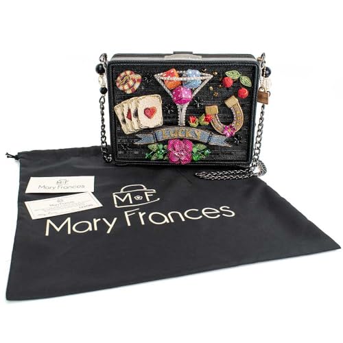 Image of Mary Frances Lady Luck Crossbody Handbag