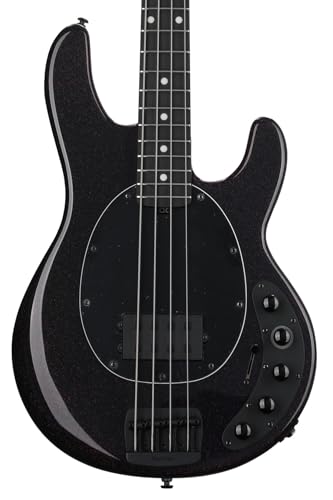 Ernie Ball Music Man DarkRay Bass Guitar - Dark Rainbow with Ebony Fingerboard