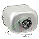 SPARES2GO Backform + Knetarm für Morphy Richards 48319 48320 48321 Brotbackautomat