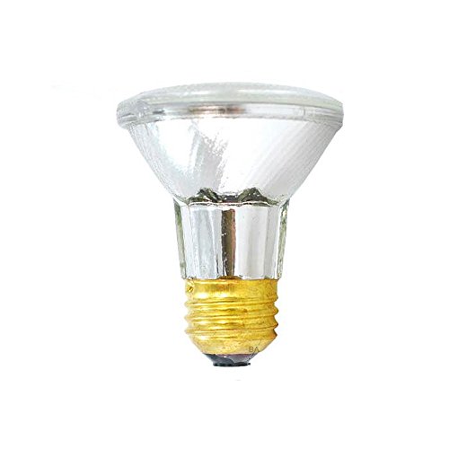 Sylvania #14700 50-watt PAR20 wide flood halogen bulb