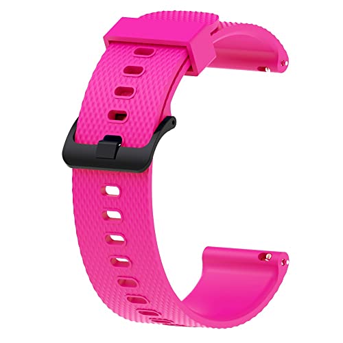 Bracelet sport silicone pour Garmin Vivoactive 3 et Forerunner 245M
