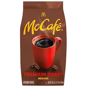 McCafé Premium Roast Ground Coffee, Medium Roast, 30 oz