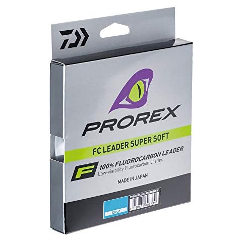 Daiwa Prorex FC Leader Super Soft - 0,20mm - 2,9Kg - Translucid - 50m Cover