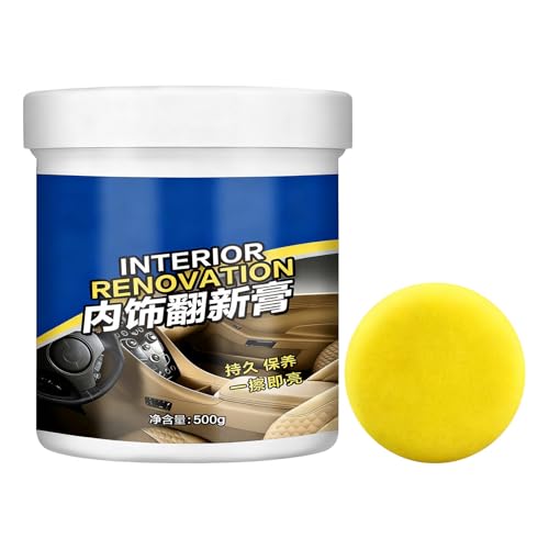 Nettoyant intérieur de voiture Generisch 500g pour sièges en cuir et tapis