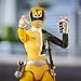 Power Rangers Lightning Collection S.P.D. Yellow Ranger 6-Inch Premium Collectible Action Figure Toy with Accessories, Kids Ages 4 and Up