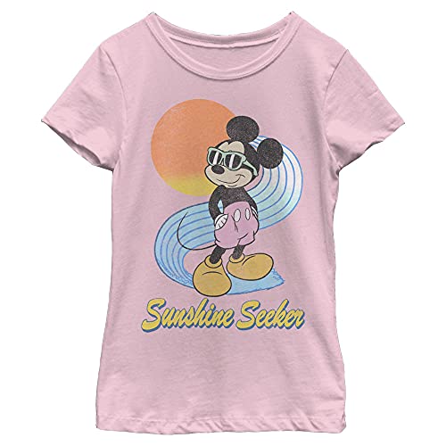 Disney t-shirt fille rose clair XS anti-irritation doux
