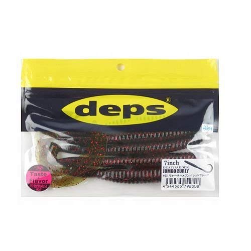 デプス　デスアダーグラブ　ジャンボカーリー　新品セット　大量 デプス デスアダーグラブ ジャンボカーリー 新品セット 大量