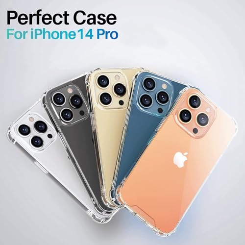 Hushco Cover compatibile con Apple iPhone 14 Pro