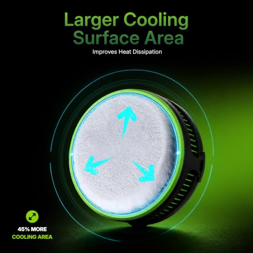 Image of SpinBot IceDot Mag V2 Charge Magnetic Mobile Phone Cooler