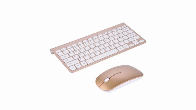 Amazon | 2.4GHzワイヤレスキーボードマウスセット 78キー 薄型