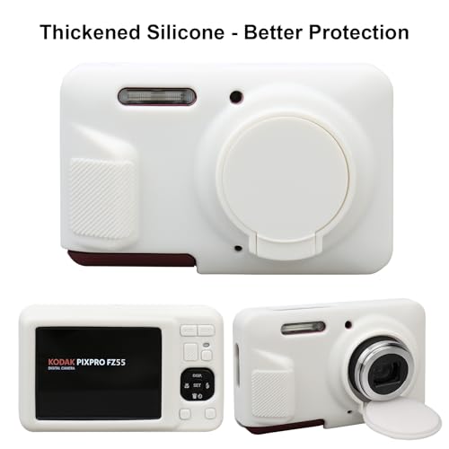 Funda de silicona para cámara Kodak PIXPRO FZ55 miniatura 3