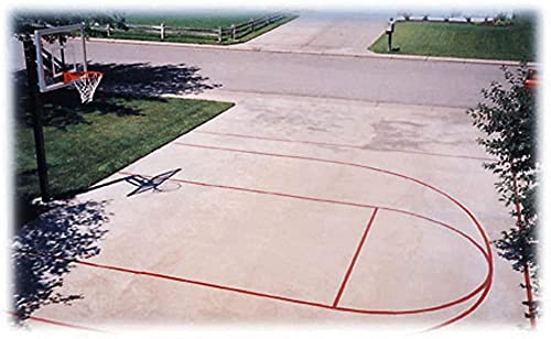 First Team Basketball Court Stencil Kit (Pack of 2)